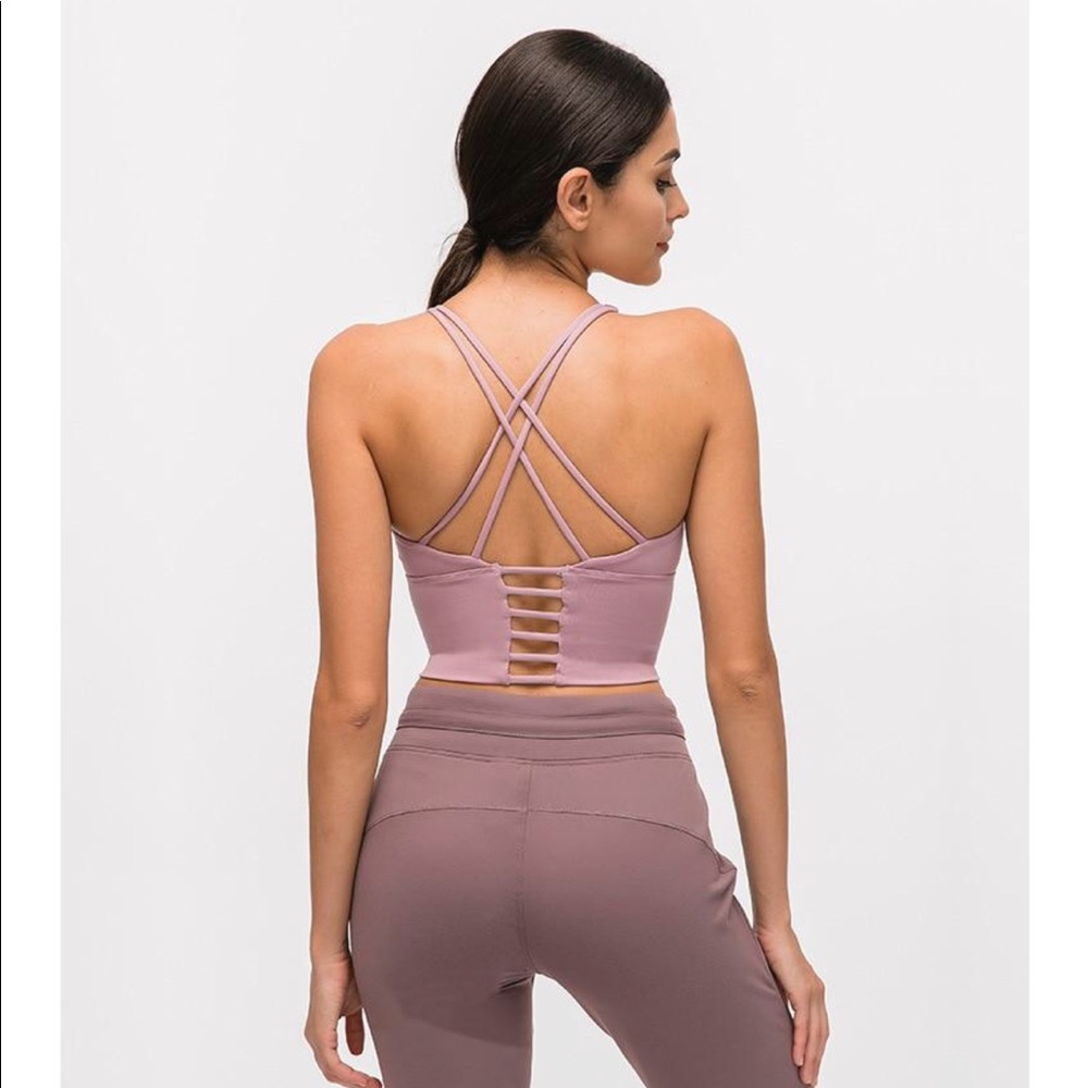 Astoria active wear sports crop